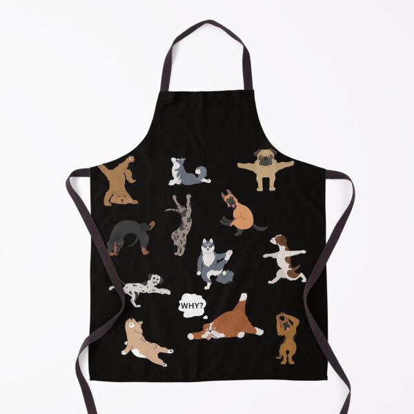 Item preview, yoga for dogs designed and sold by misslizzyspin.