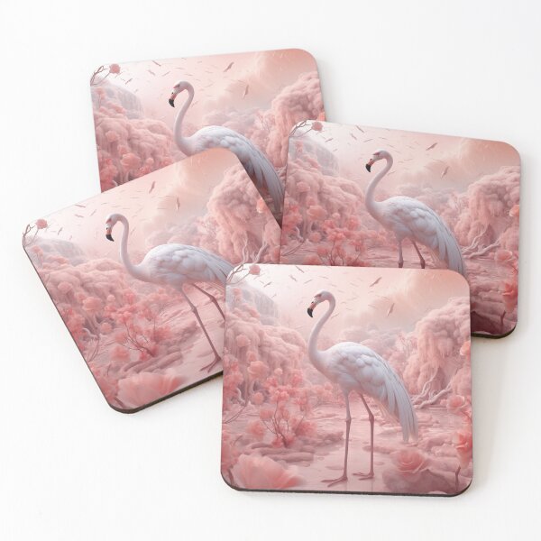 Item preview, Flamingo in Pink designed and sold by MilicaTepavac.