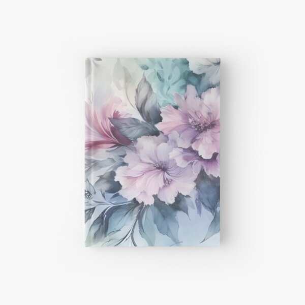 Item preview, Floral flowers summer watercolor art designed and sold by Chromawink.