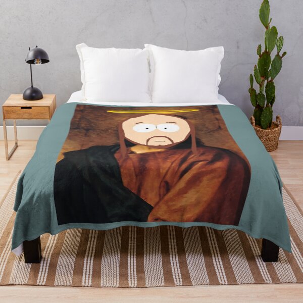 Item preview, South Park Jesus Art Print designed and sold by zmdrxjbse43.