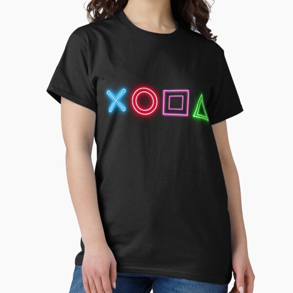 Item preview, PS (PlayStation) Buttons Light Neon. designed and sold by Eden-Area.