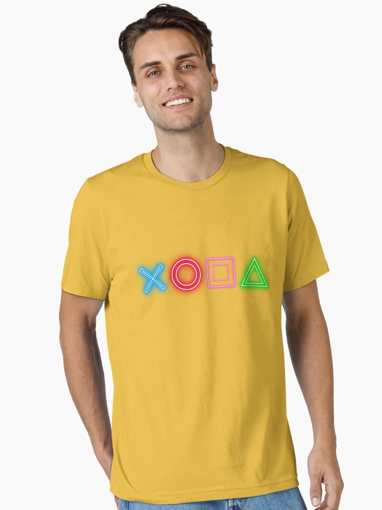 ★ PISCESS★ PS Symbol Logo Ringer T-Shirt Yellow 500822580 PISCESS PS Symbol Ringer T-shirt - Yellow | 하이츠스토어