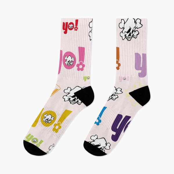 Item preview, Skull's And Cap's Graffiti Style Pattern designed and sold by 2wear.