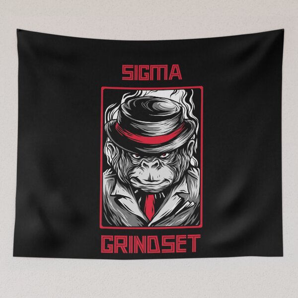Item preview, Gaze Upon The Sigma  designed and sold by The Stoic Sigma.