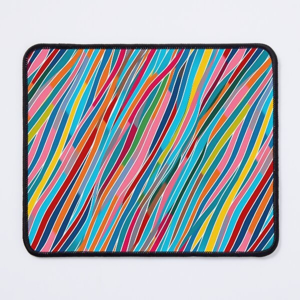Item preview, colorful lines brush strokes beautiful fresh design designed and sold by Trendy-Artistry.