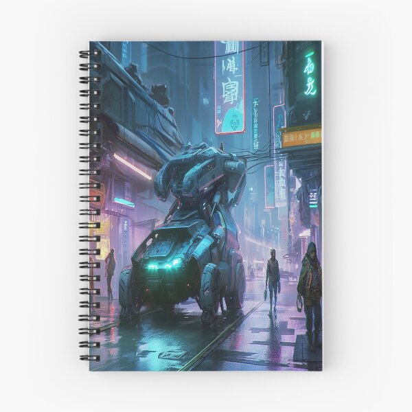 Item preview, Neon Tokyo Nights (Cyber Edition) designed and sold by FantasyVisions.