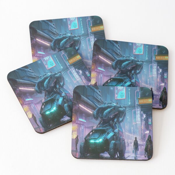 Item preview, Neon Tokyo Nights (Cyber Edition) designed and sold by FantasyVisions.