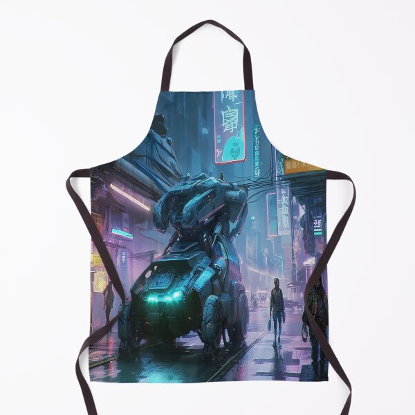 Item preview, Neon Tokyo Nights (Cyber Edition) designed and sold by FantasyVisions.