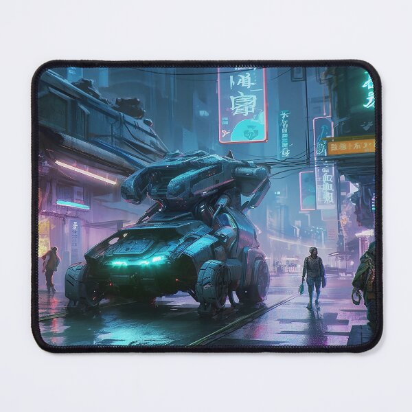 Item preview, Neon Tokyo Nights (Cyber Edition) designed and sold by FantasyVisions.