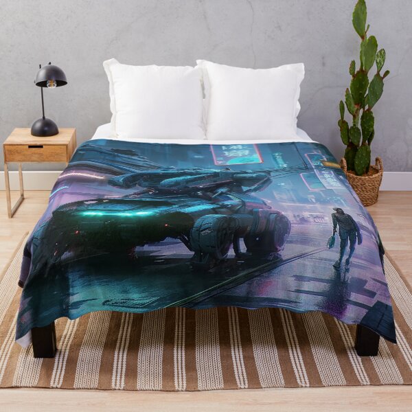 Item preview, Neon Tokyo Nights (Cyber Edition) designed and sold by FantasyVisions.