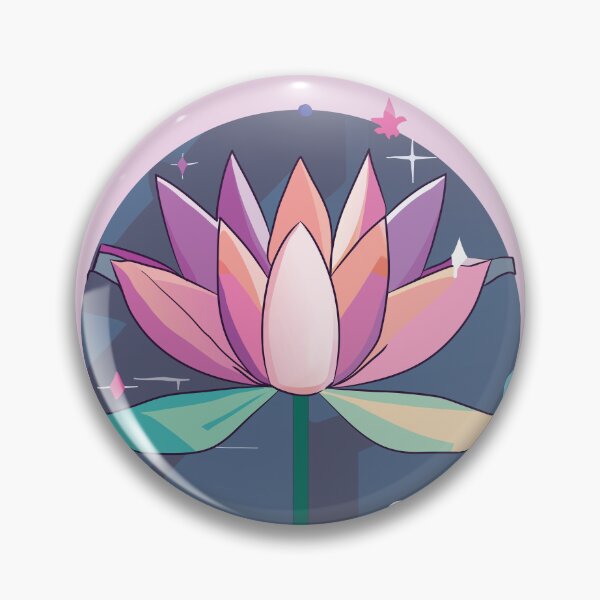 Item preview, kawaii water lily designed and sold by fleursereine.