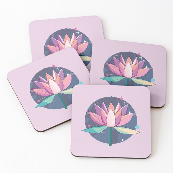 Item preview, kawaii water lily designed and sold by fleursereine.