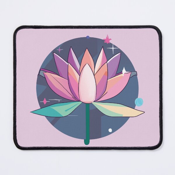 Item preview, kawaii water lily designed and sold by fleursereine.