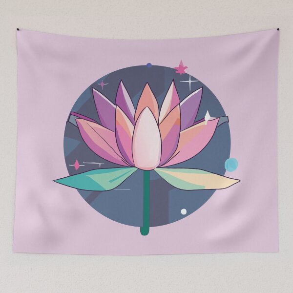 Item preview, kawaii water lily designed and sold by fleursereine.