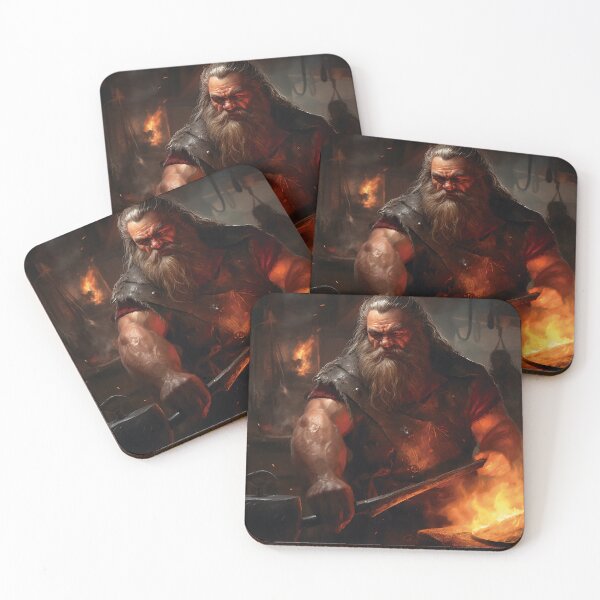 Item preview, Dwarf Blacksmith designed and sold by AspalZira.