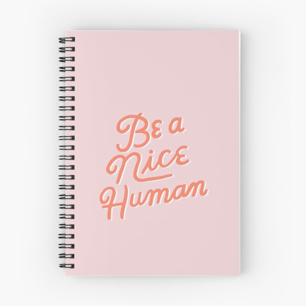 Item preview, Be A Nice Human : Quote designed and sold by bwayanna.
