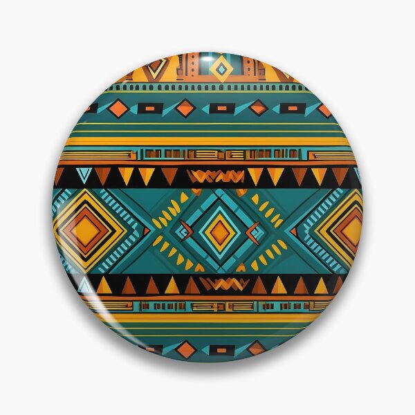 Item preview, Vibrant African Dashiki Graphic Design Print designed and sold by imaginariumlab.