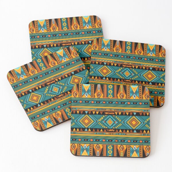 Item preview, Vibrant African Dashiki Graphic Design Print designed and sold by imaginariumlab.