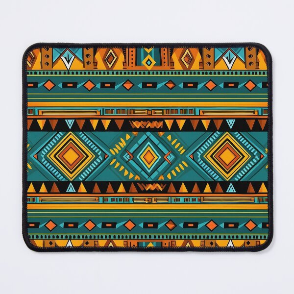 Item preview, Vibrant African Dashiki Graphic Design Print designed and sold by imaginariumlab.