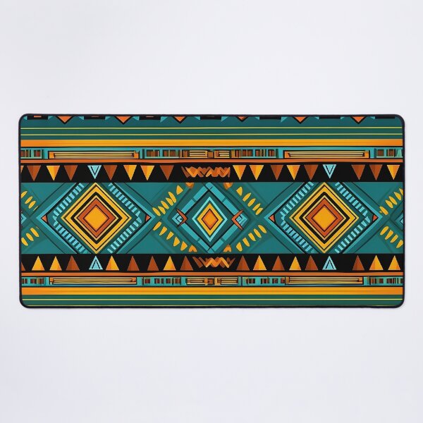 Item preview, Vibrant African Dashiki Graphic Design Print designed and sold by imaginariumlab.
