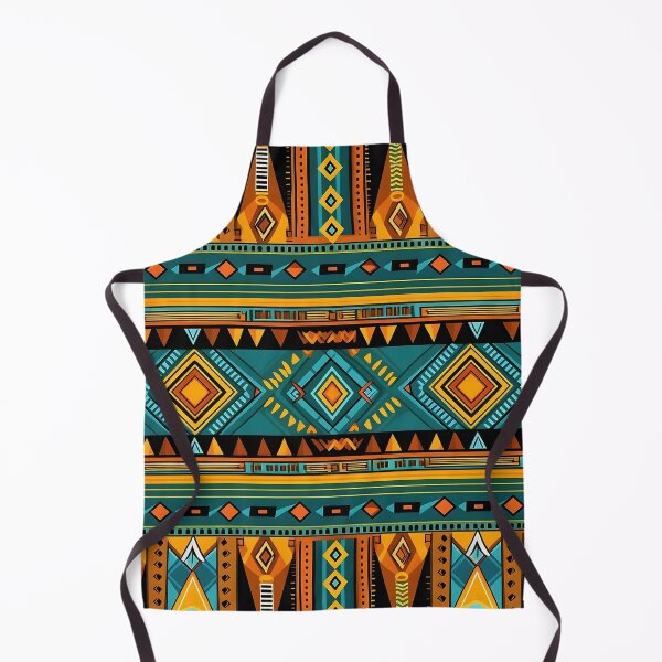 Item preview, Vibrant African Dashiki Graphic Design Print designed and sold by imaginariumlab.