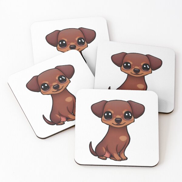 Artikelvorschau, Chibi Miniature Pinscher entworfen und verkauft von City0fDreams.