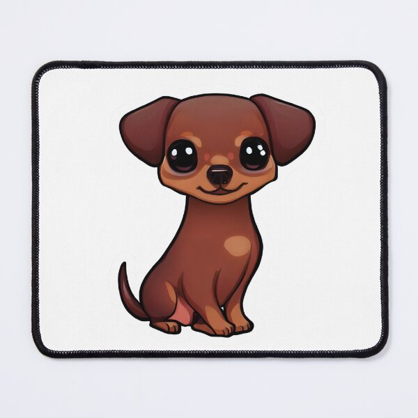Artikelvorschau, Chibi Miniature Pinscher entworfen und verkauft von City0fDreams.