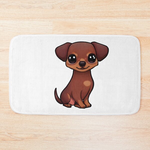 Artikelvorschau, Chibi Miniature Pinscher entworfen und verkauft von City0fDreams.
