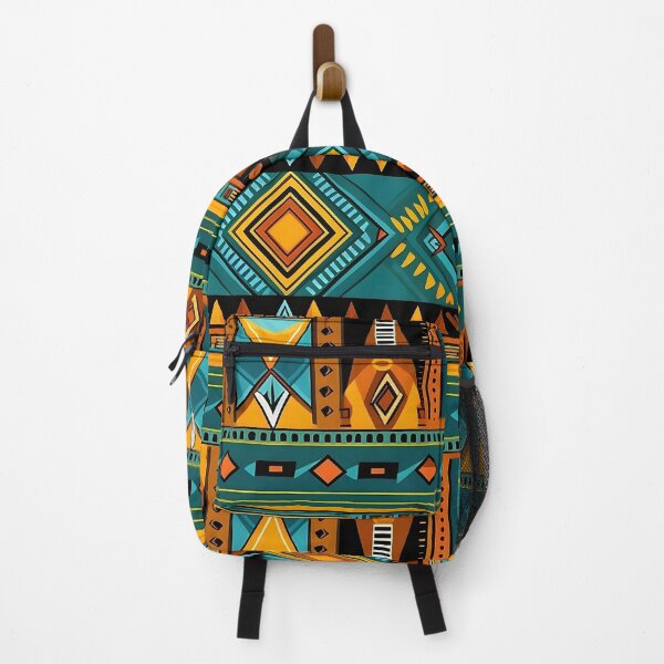 Item preview, Vibrant African Dashiki Graphic Design Print designed and sold by imaginariumlab.