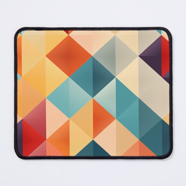 Item preview, Vibrant Secondary Colors Geometric Collection designed and sold by InTrendSick.