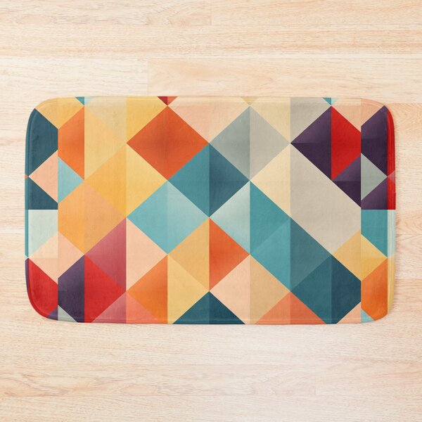 Item preview, Vibrant Secondary Colors Geometric Collection designed and sold by InTrendSick.