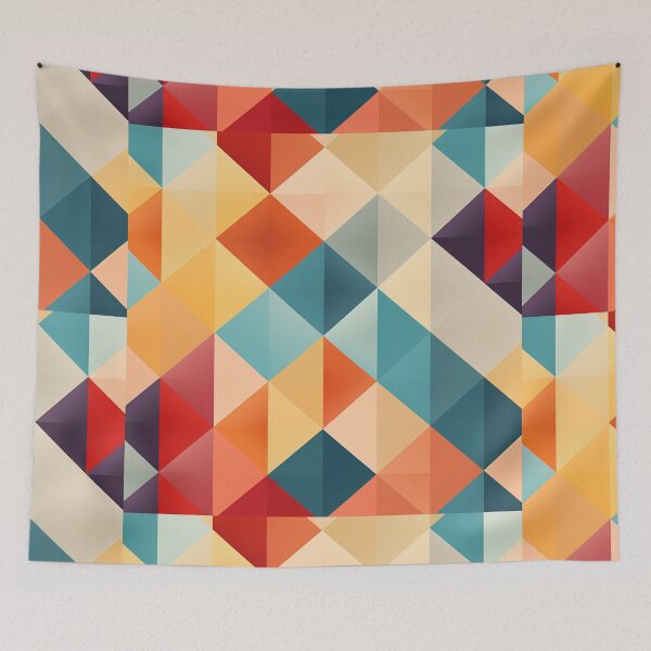 Item preview, Vibrant Secondary Colors Geometric Collection designed and sold by InTrendSick.