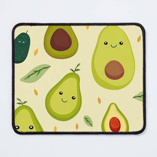 Item preview, Cute happy cartoon avocado designed and sold by Pinkbirdie.