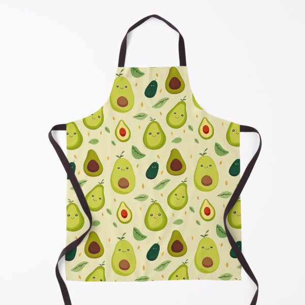 Item preview, Cute happy cartoon avocado designed and sold by Pinkbirdie.