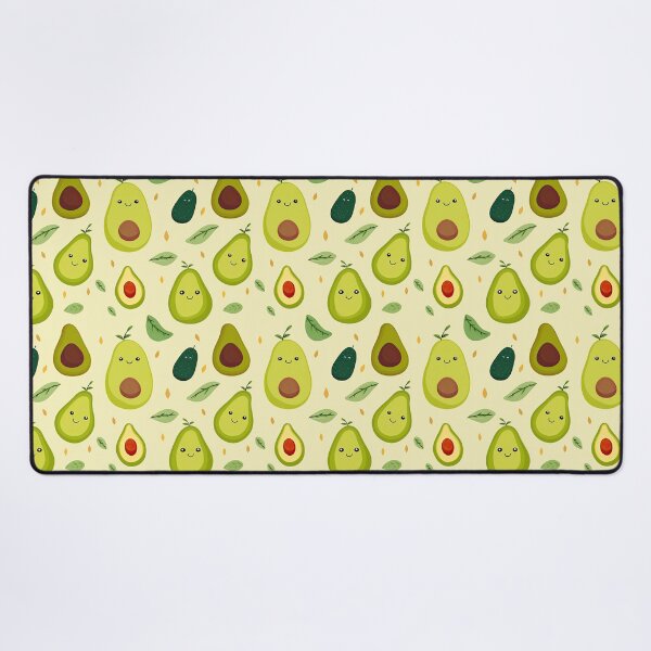 Item preview, Cute happy cartoon avocado designed and sold by Pinkbirdie.