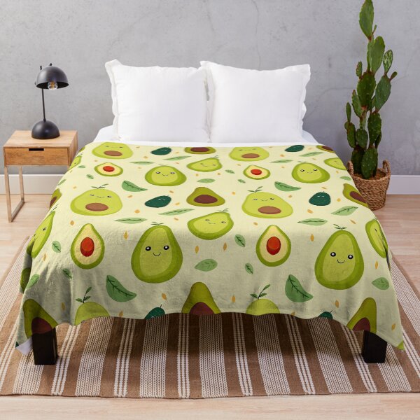 Item preview, Cute happy cartoon avocado designed and sold by Pinkbirdie.