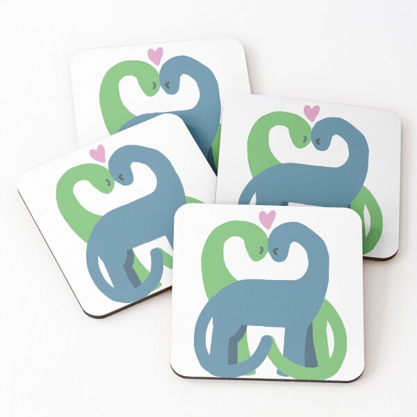 Item preview, dinosaurios enamorados designed and sold by BridgeDraws.
