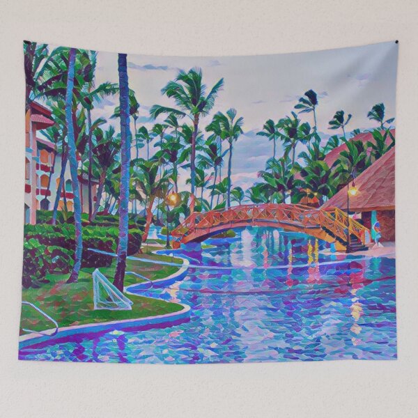 Item preview, Punta Cana River Way designed and sold by MYSLc.