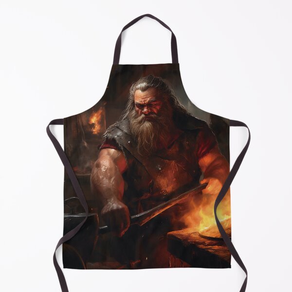 Item preview, Dwarf Blacksmith designed and sold by AspalZira.