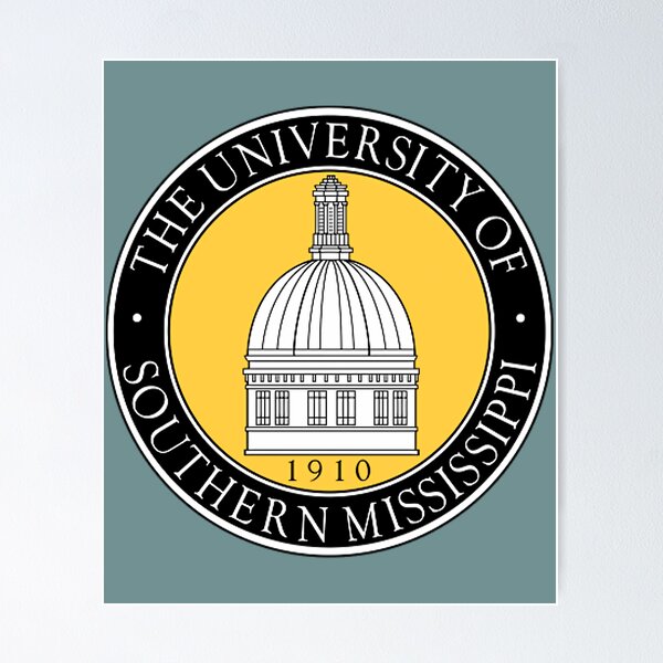 Item preview, Vinilo o funda para iPhone Southern Miss Golden Eagles designed and sold by zmdrxjbse43.