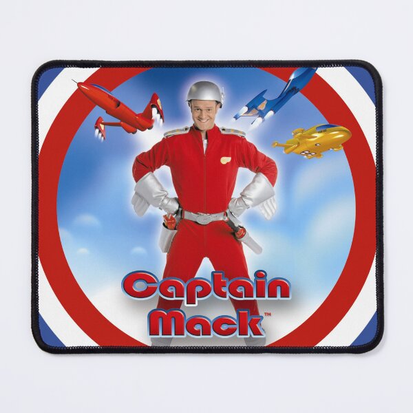 Item preview, Sky Rocket Superhero - Captain Mack designed and sold by Captain Mack.