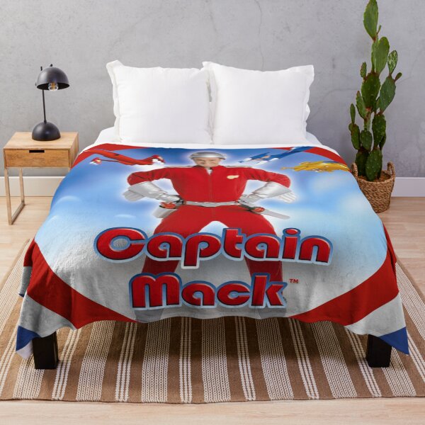 Item preview, Sky Rocket Superhero - Captain Mack designed and sold by Captain Mack.