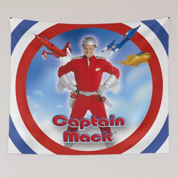Item preview, Sky Rocket Superhero - Captain Mack designed and sold by Captain Mack.
