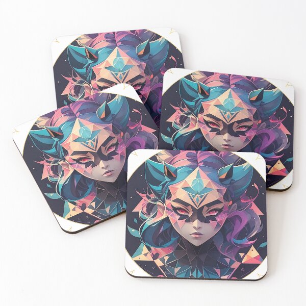 Item preview, A mystical cat girl designed and sold by njokindegwa.