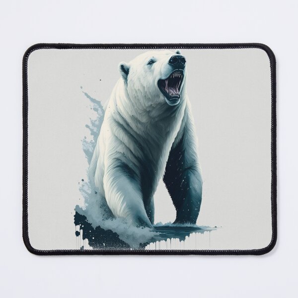 Item preview, Angry polar bear designed and sold by Dr-Kane.