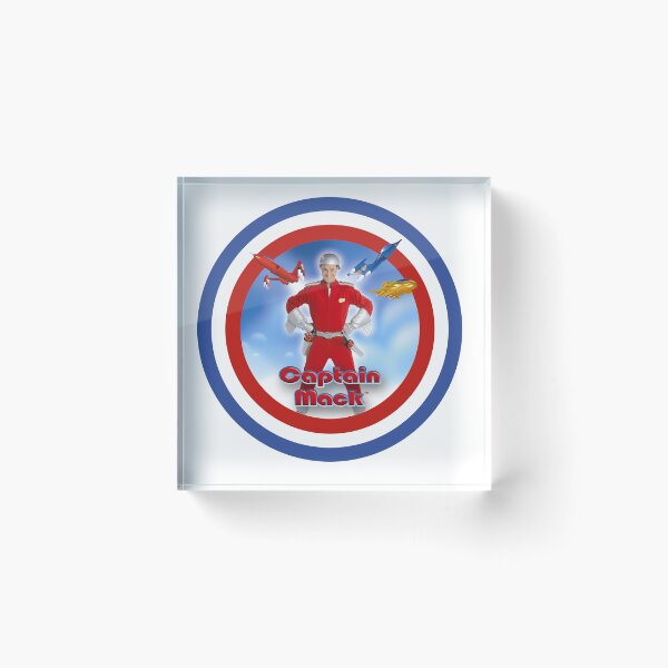 Item preview, Sky Rocket Superhero - Captain Mack designed and sold by Captain Mack.