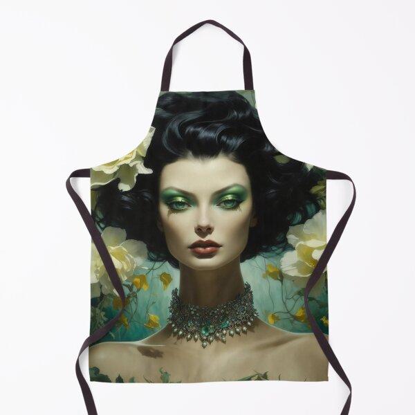 Item preview, Top model surrounded by white flowers for modern home decoration. designed and sold by paulo silveira.
