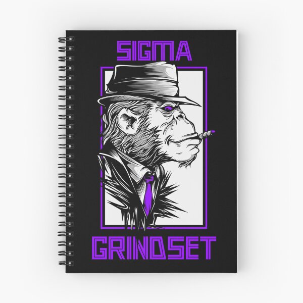 Item preview, Copia de Sigma Grindset designed and sold by The Stoic Sigma.