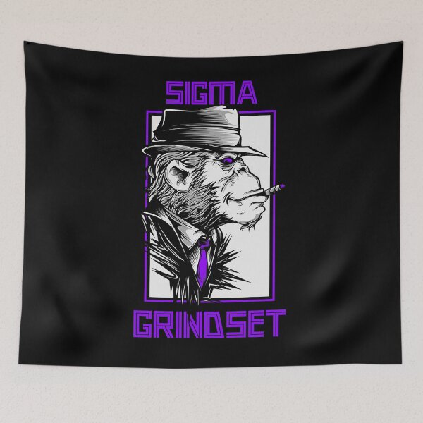Item preview, Copy of Sigma Grindset designed and sold by The Stoic Sigma.