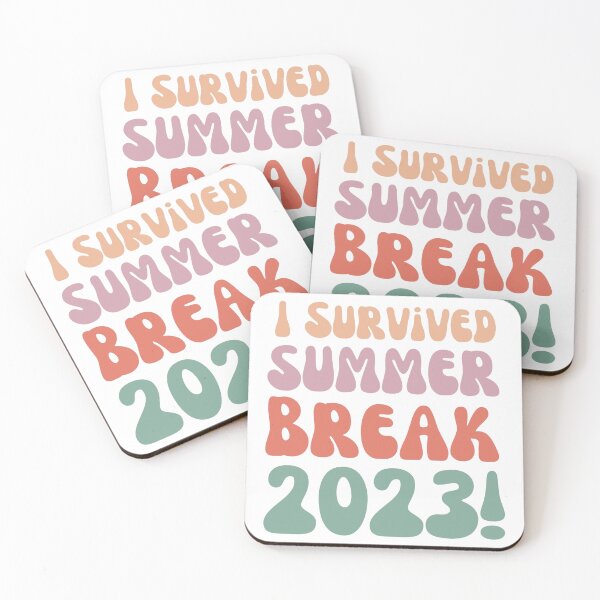 Item preview, I Survived Summer Break 2023! designed and sold by YrtemmyS.